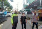 Babinkamtibmas-Kelurahan-Oetete-Laksanakan-Pam-Dan-Ingatkan-Warga-Terapkan-Protokol-Kesehatan-di-Gereja