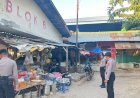 Patroli-Samapta-Polresta,-Sambangi-Pasar-Tradisional-di-Kota-Kupang