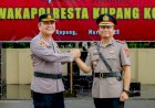 Satu-Tahun-Vakum,-Kapolresta-Kupang-Kota-Lantik-AKBP-Agung-Jadi-Wakapolresta.