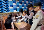 Hari-ke-14-Operasi-Pekat,-Polresta-Kupang-Kota-Kembali-Datangi-THM.