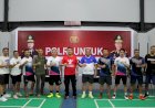 Kapolresta-Kupang-Kota-Resmi-Tutup-Turnamen-Badminton,-Sambut-Hari-Bhayangkara-ke-79.
