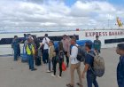 Polsubsektor-Pelabuhan-Tenau-Amankan-Keberangkatan-Kapal-Express-Bahari-Tujuan-Rote-Ndao