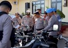 Wakapolresta-Kupang-Kota-Periksa-Kendaraan-Dinas,-Tingkatkan-Kesiapan-Pelayanan-kepada-Masyarakat.