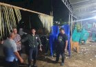 Piket-Polsek-Maulafa-Tindaklanjuti-Aduan-Warga,-Tertibkan-Musik-Pesta-Hingga-Dini-Hari-di-Dua-Lokasi.