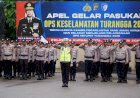 Polresta-Kupang-Kota-Gelar-Operasi-Keselamatan-Turangga-2026,-Tekan-Angka-Pelanggaran-dan-Kecelakaan-Lalu-Lintas.