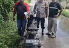 Misteri-Motor-Terparkir-3-Hari-di-Jalan-Gambus,-Bhabinkamtibmas-Fatufeto-Bergerak-Cepat-Amankan-ke-Polsek-Alak
