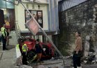 Satu-Korban-Meninggal-Dunia-Akibat-Laka-Tunggal-Mobil-di-Jalan-Sam-Ratulangi,-Satlantas-Polresta-Kupang-Kota-Lakukan-Penyelidikan.