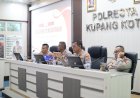 Jelang-Konser-Iwan-Fals,-Polresta-Kupang-Kota-Gelar-Rakor-Pengamanan-dengan-Instansi-Terkait.