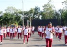 Semarak-Hari-Bhayangkara-ke-80,-Polresta-Kupang-Kota-Gelar-Olahraga-Bersama.