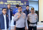 Pimpin-Konferensi-Pers-di-Lobi-Mapolresta,-Kapolresta-Rilis-Penangkapan-Oknum-Dosen-DPO-Kasus-Penipuan-dan-Penggelapan.