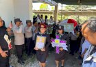 Polresta-Kupang-Kota-Gelar-Upacara-Persemayaman-AIPDA-Charles-Rondo,-Kapolresta-Kombes-Nelson:-Dedikasi-dan-Loyalitas-Almarhum-Patut-Dihargai.