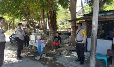 Bhabinkamtibmas-Polsek-Kelapa-Lima-Imbau-Warga-Cegah-Corona-Dengan-Menjaga-Kebersihan-Dan-Pola-Hidup-Sehat