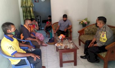 Bhabinkamtibmas-Kelurahan-Sikumana-Himbau-Warga-Cegah-dan-Antisipasi-Virus-Corona