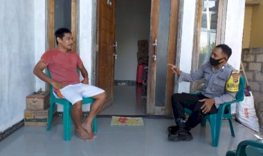 Cegah-Wabah-Virus-CORONA-(COVID-19),-Bhabinkamtibmas-HImbau-Warga-Binaan-Tetap-Gunakan-Masker