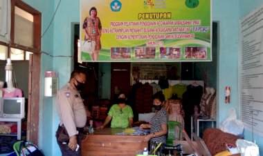 Bhabinkamtibmas-Kelurahan-Imbau-Pemilik-Usaha-Sediakan-Tempat-Cuci-Tangan