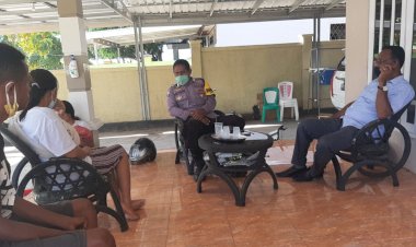 Bhabinkamtibmas-Kelurahan-Oebufu-Berikan-Himbauan-Terkait-New-Normal