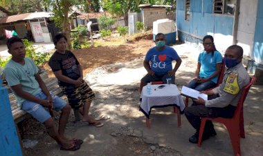 Sambang-Kamtibmas,-Bripka-Yorim-Padabain-Sosialisasi-Ke-Warga-Binaannya-Tentang-New-Normal