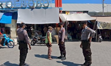 Sat-Sabhara-Polres-Kupang-Kota-Patroli-Pencegahan-Corona-dan-Sosialisasi-New-Normal