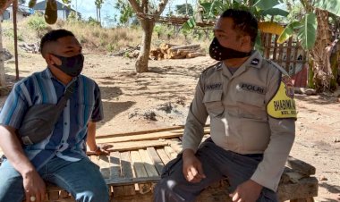 Bhabinkamtibmas-Kelurahan-Bello-Himbau-Adaptasi-Kebiasaan-Baru-Kepada-Warga-Binaan