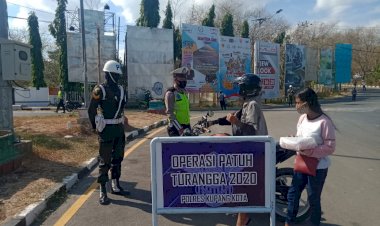 GIAT-OPERASI-PATUH-TURANGGA-2020-SAT-LANTAS-POLRES-KUPANG-KOTA
