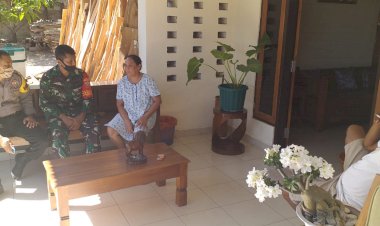 Beri-Himbauan-Terkait-Adaptasi-Kebiasaam-Baru,-Bhabinkamtibmas-Bersama-Babinsa-Sambangi-Warga-Binaan