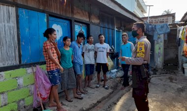Babinkamtibmas-Kelurahan-Oesapa-Patroli-Sambang-Warga-Untuk-Wujudkan-Kemitraan-Dalam-Jaga-Kamtibmas