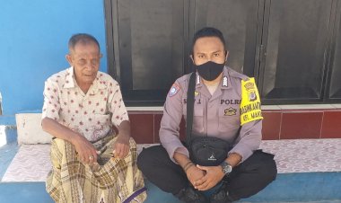 Sambangi-Tokoh-Masyarakat,-Bhabinkamtibmas-Kelurahan-Mantasi-Ajak-untuk-mengikuti-Kehidupan-Adaptasi-Kebiasaan-Baru
