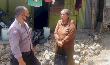 Hadapi-Tatanan-Adaptasi-Kebiasaan-Baru-Bhabinkamtibmas-Kelurahan-Nunleu,-Himbau-Warga-Patuhi-Protokol-Kesehatan.