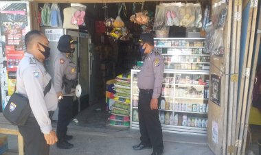 kapolsek-Oebobo-Terjun-Langsung-Berikan-Imbauan-Cegah-Virus-Corona