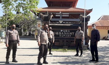 Berikan-Rasa-Aman,-Polsek-kelapa-Lima-laksanakan-pengamanan-Hari-Raya-Galungan