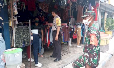 Bhabinkamtibmas-kelurahan-Solor-dan-Babinsa-Bersinergi--Melaksanakan--Operasi-Yustisi