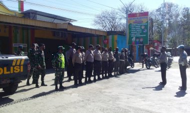 Cegah-Covid-19-Kapolsek-Maulafa-Pimpin-Operasi-Yustisi-Pendisiplinan-Protokol-Kesehatan