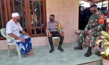 Cegah-Penyebaran-Virus-Covid-19,-Bhabinkamtibmas-Bersama-Babinsa-Kelurahan-Oesapa-Sambang-Tokoh-Agama