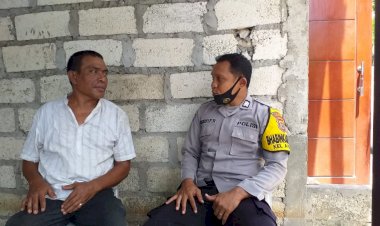 Melalui-Sambang,-Bhabinkamtibmas-Kelurahan-Airnona-Himbau-Protokol-Kesehatan-dan-Ajak-Warga-Binaan-Jaga-Situasi-Kamtibmas