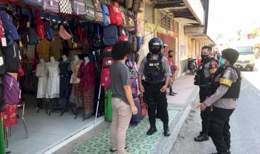 Dipimpin-Kanit-Turjawali-Sat-Sabhara-Polres-Kupang-Kota-Laksanakan-Patroli-Yustisi-dan-aman-Nusa