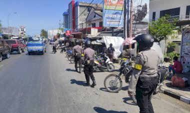 Satuan-Samapta-Polres-Kupang-Kota-Laksanakan-Pengaturan-Serta-Himbauan-Pendisiplinan-Protokol-Kesehatan