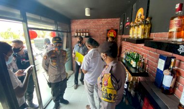 Operasi-Pekat-Turangga-2020,-Miras-Bebagai-Jenis-dan-Merk-Disita-oleh-Polres-Kupang-Kota