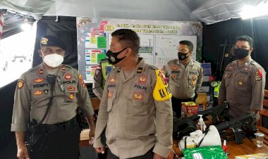 Sat-Sabhara-Polres-Kupang-Kota-Laksanakan-Patroli-dan-Sambangi-Pos-Pam-dan-Pos-Yan-Ops-Lilin-Turangga-2020