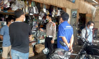 Jelang-Tahun-Baru-2021,--Sat-Lantas-Polres-Kupang-Kota-Laksanakan-Patroli-Dan-Himbauan-Pada-Para-Pemilik-Bengkel--Di-Kota-Kupang