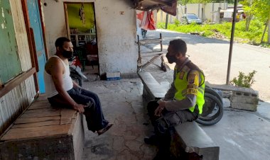 Himbauan-Bhabinkamtibmas-Kelurahan-Oesapa-Agar-Warga-Patuhi-Protokol-Kesehatan