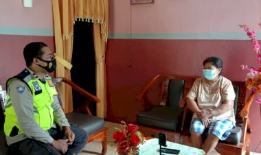 Bhabinkamtibmas-Dialog-Bersama-Warga,-Himbau-Protokol-Kesehatan-dan-Pesan-Kamtibmas