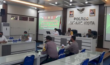 Upaya-Antisipasi-Pencegahan-Covid-19,-Polres-Kupang--Kota--Aktifkan-51-Kelurahan-Tangguh-Nusantara-Di-Kota-Kupang
