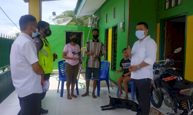 Bhabinkamtibmas-Polsek-Alak-Melaksanakan-Pemantauan-dan-sosialisasi-Protokol-Kesehatan-Cegah-Penyebaran-Covid-19