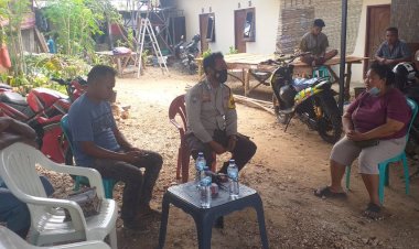 Bhabinkamtibmas-Kelurahan-Liliba-Himbau-Tegas-Terkait-Protokol-Kesehatan-Kepada-Warga-yang-Akan-Menggelar-Hajatan