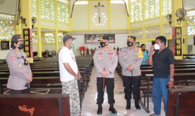 Kapolda-NTT-Mengecek-Kesiapan-dan-Pengamanan-Jelang-Ibadah-Perayaan-Paskah