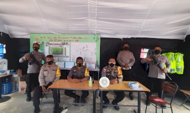 Amankan-Hari-Raya-Idul-Fitri-di-Kota-Kupang,-Polres-Kupang-Kota-Siapkan-8-Pos-Pengamanan