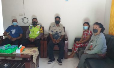 Pencegahan-Penyebaran-Covid-19,-Bhabinkamtibmas-Kelurahan-Mantasi-Himbau-ke-Warga-Binaan