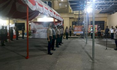 41-Personel-Polres-Kupang-Kota-Naik-Pangkat-Tengah-Malam,-Ada-apa?