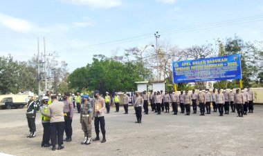 Polres-Kupang-Kota-Laksanakan-Apel-Gelar-Pasukan-dalam-rangka-Operasi-Patuh-Ranakah-tahun-2021