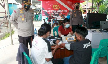 Perdana-!-Gerai-Vaksin-Polres-Kupang-Kota-Juga-Mengadakan-Vaksinasi-Untuk-Anak-6-11-Tahun